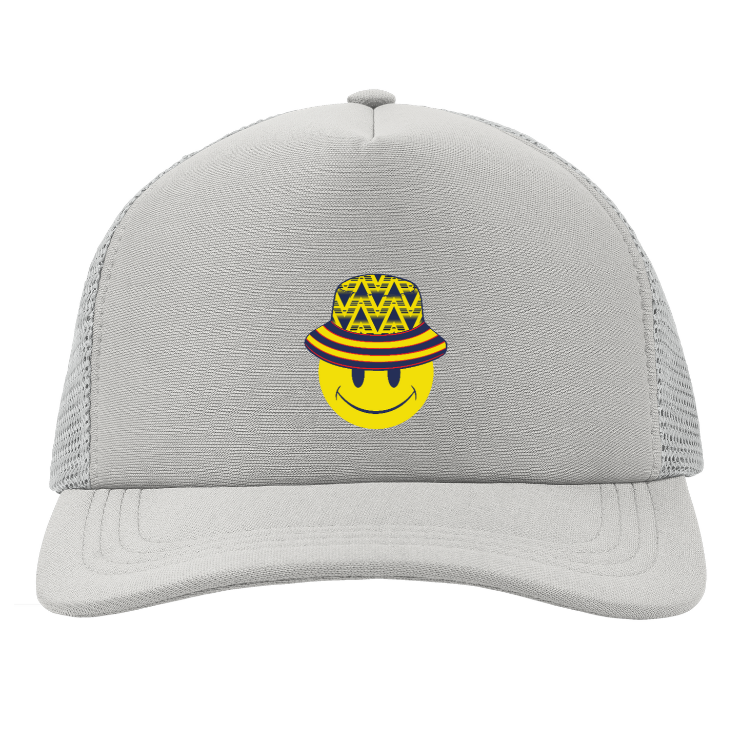 Trucker hats - Smilie Face