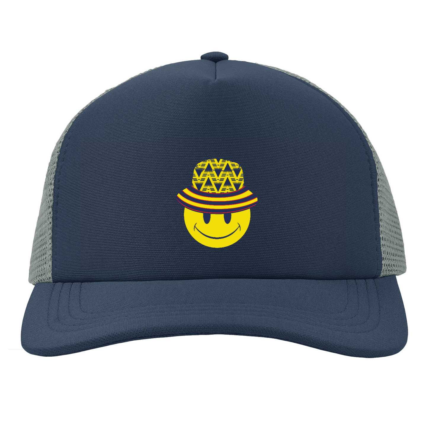 Trucker hats - Smilie Face