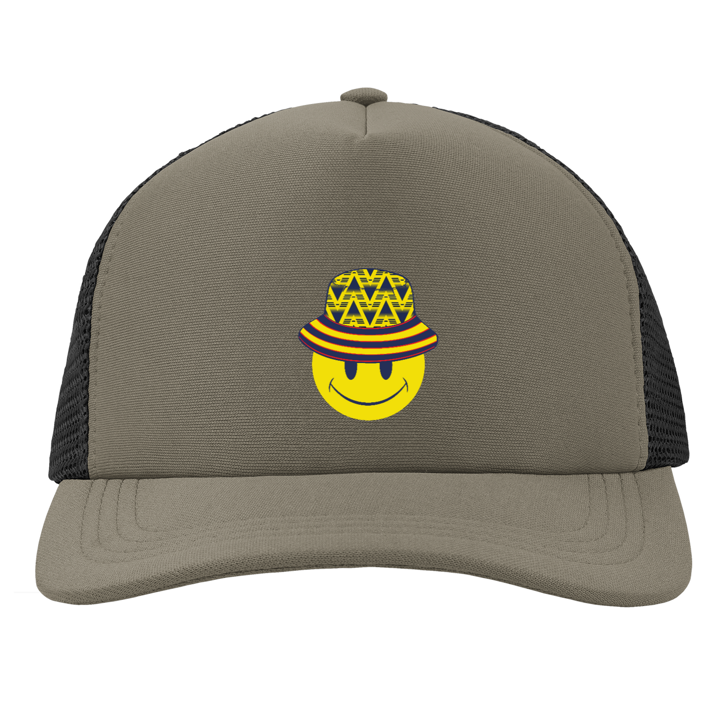 Trucker hats - Smilie Face