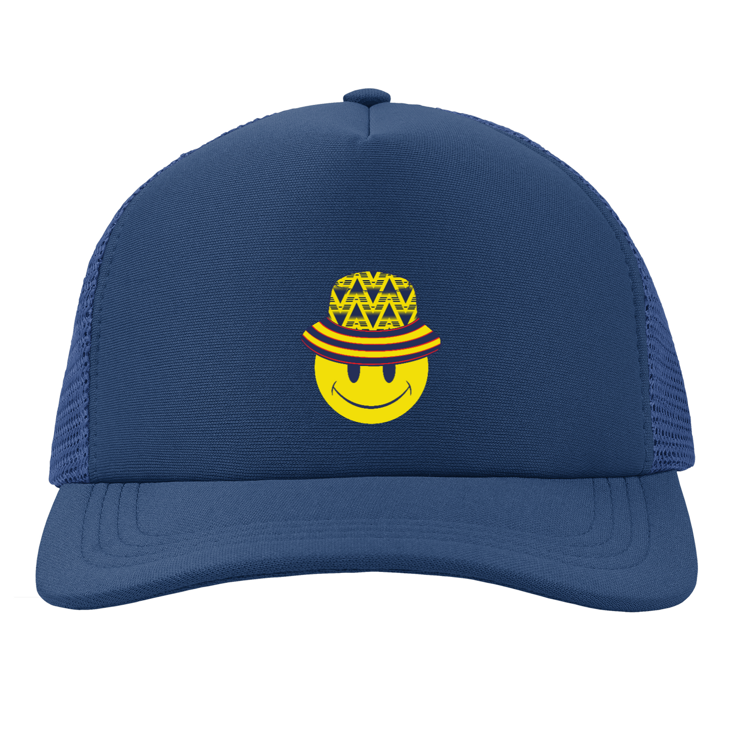Trucker hats - Smilie Face