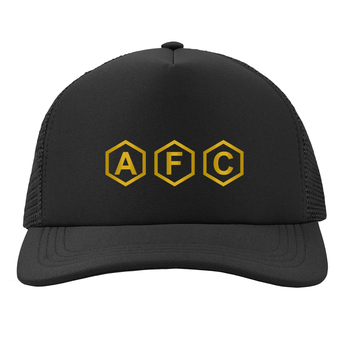 Trucker Hats - Gold AFC