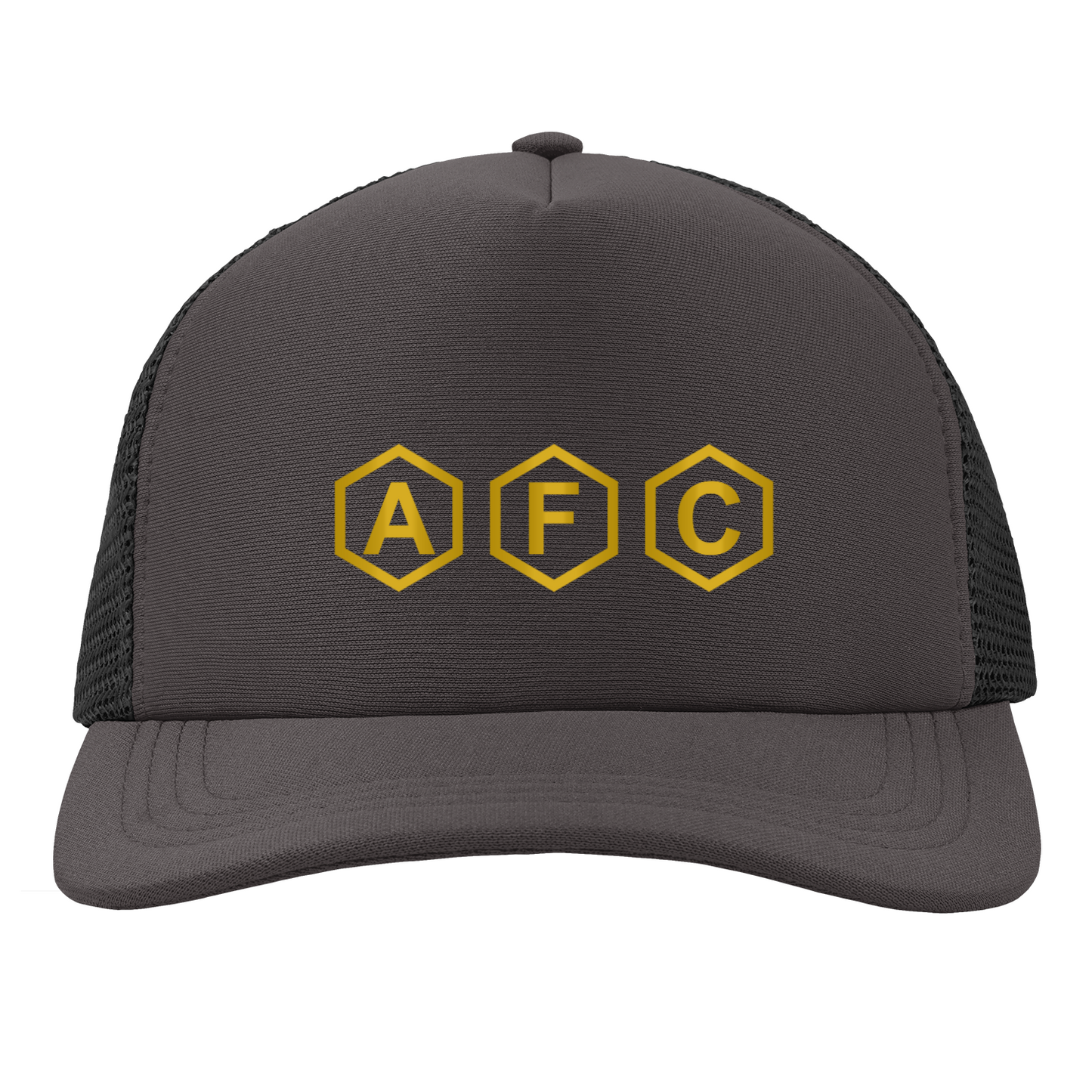 Trucker Hats - Gold AFC