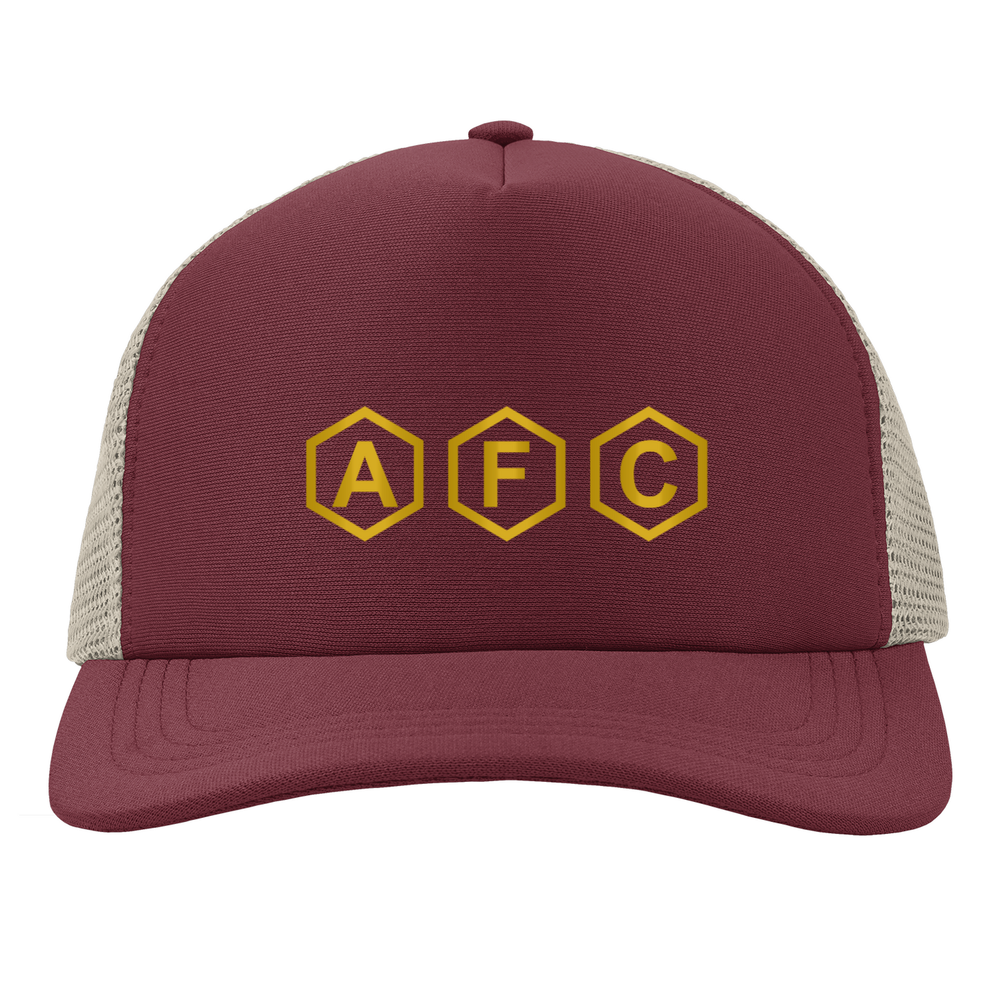 Trucker Hats - Gold AFC