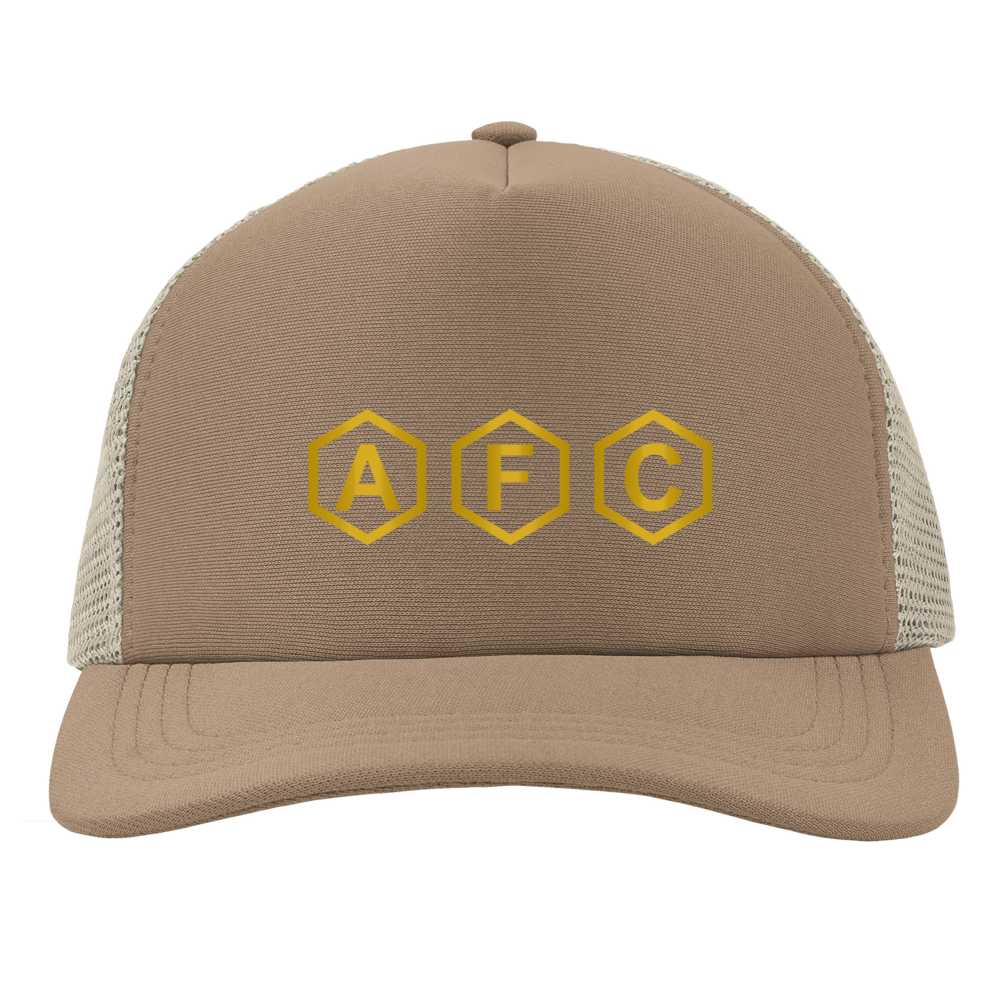 Trucker Hats - Gold AFC