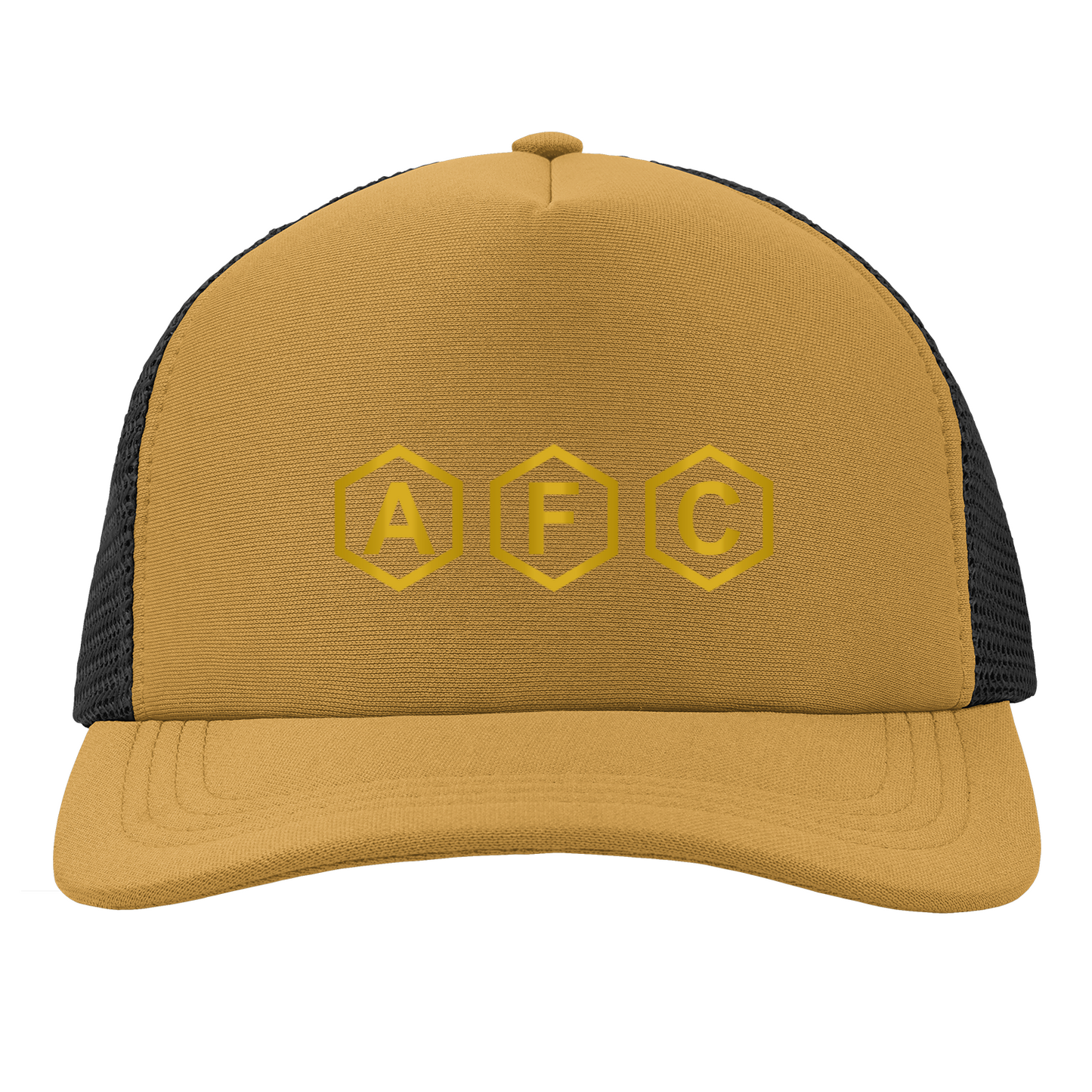 Trucker Hats - Gold AFC