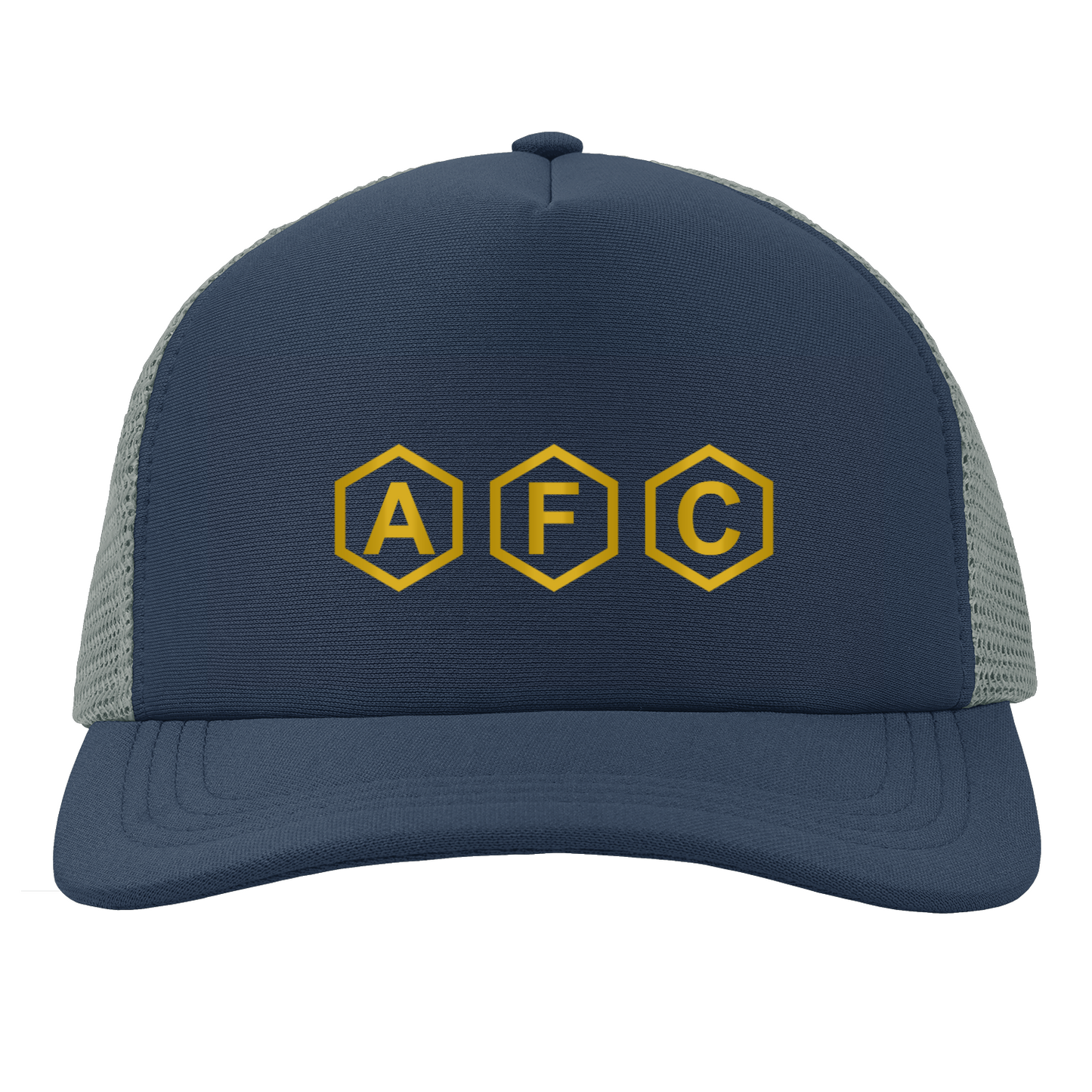 Trucker Hats - Gold AFC