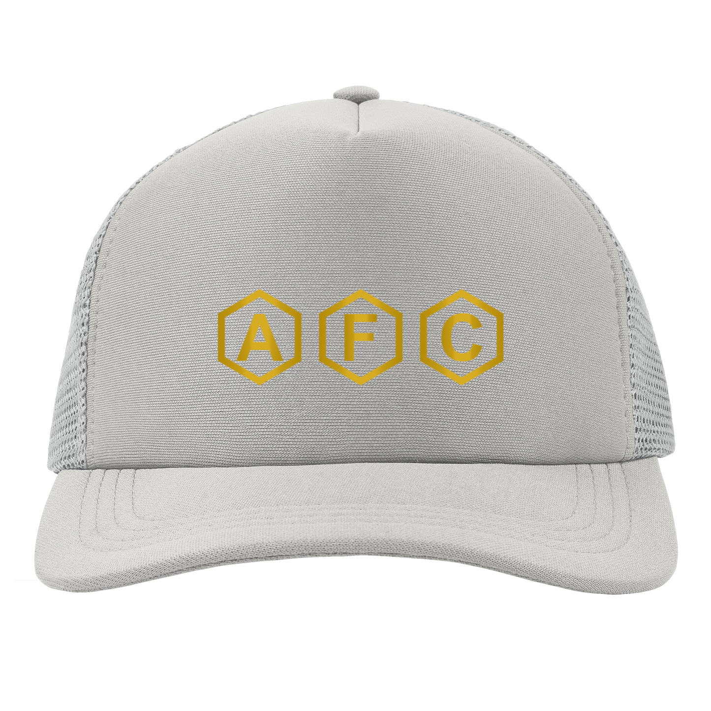 Trucker Hats - Gold AFC