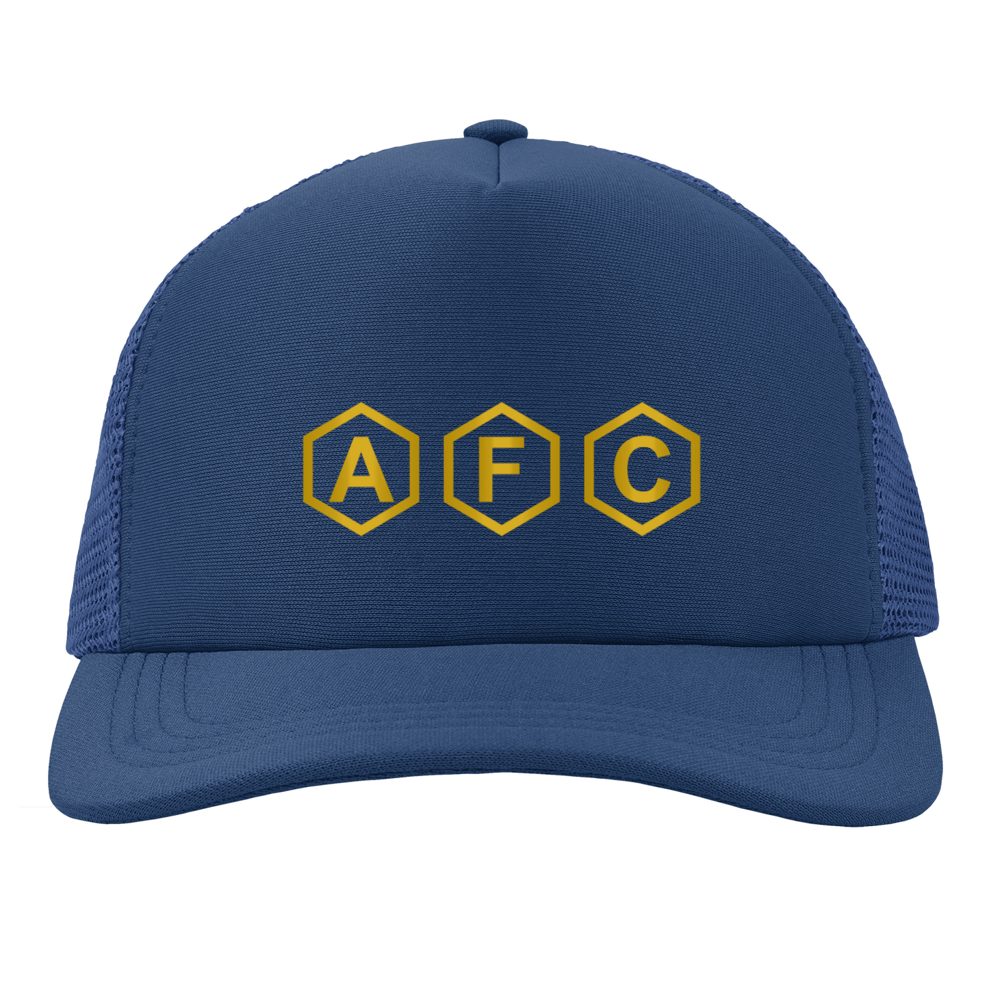 Trucker Hats - Gold AFC