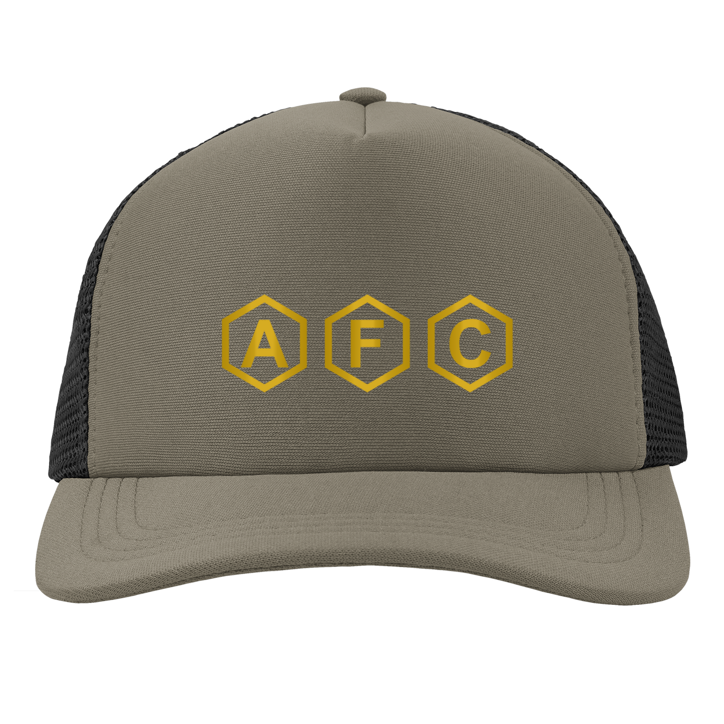 Trucker Hats - Gold AFC