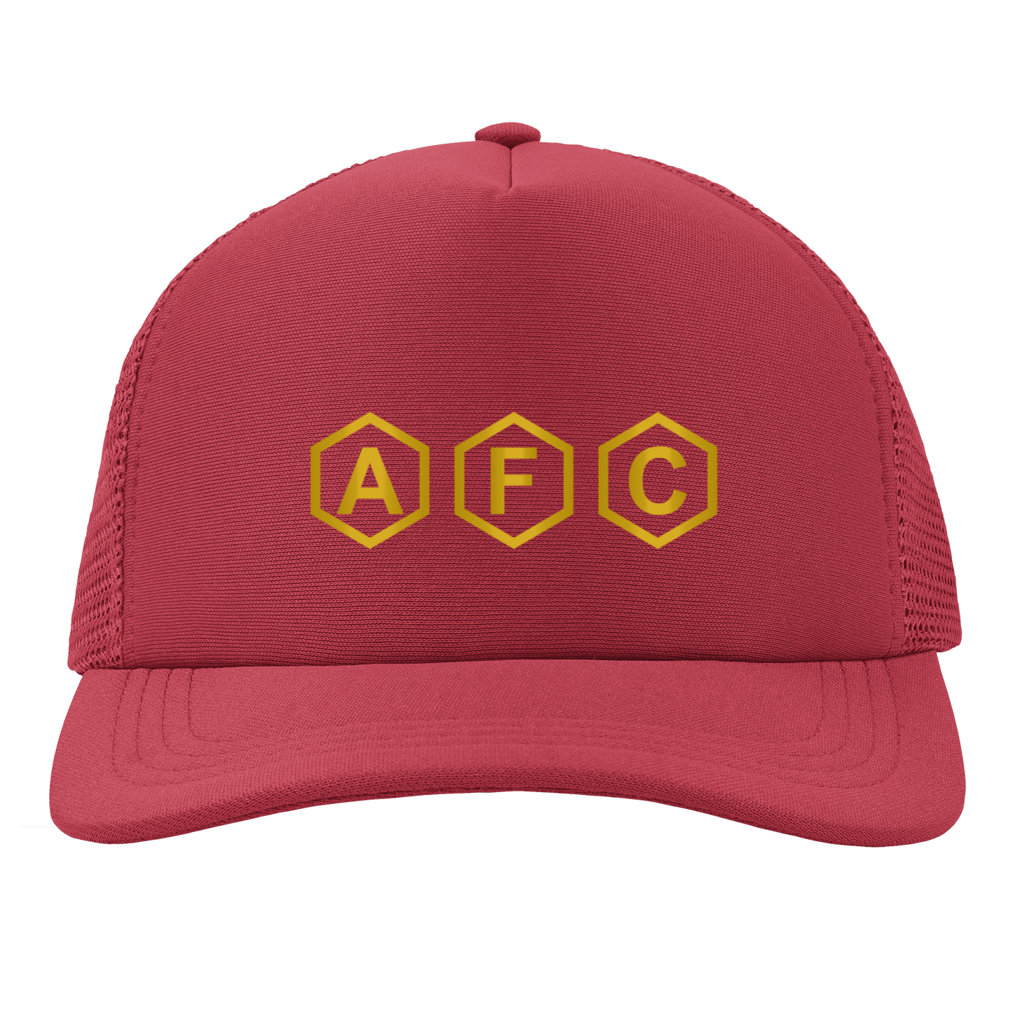 Trucker Hats - Gold AFC