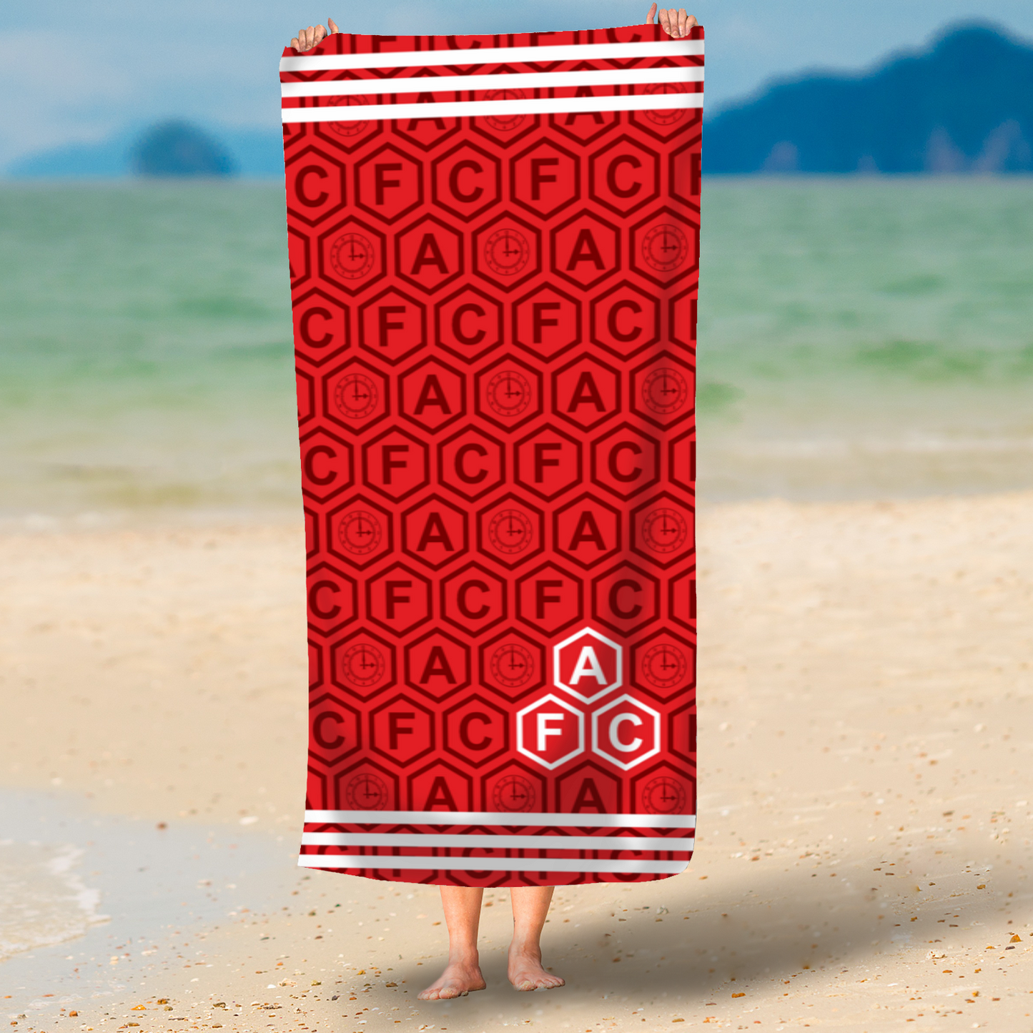 Red AFC Beech Towel