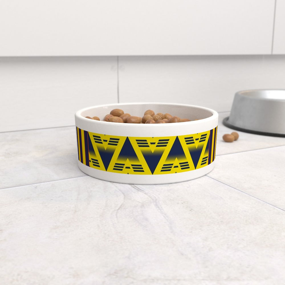 Pet Bowls - Bruised Banana