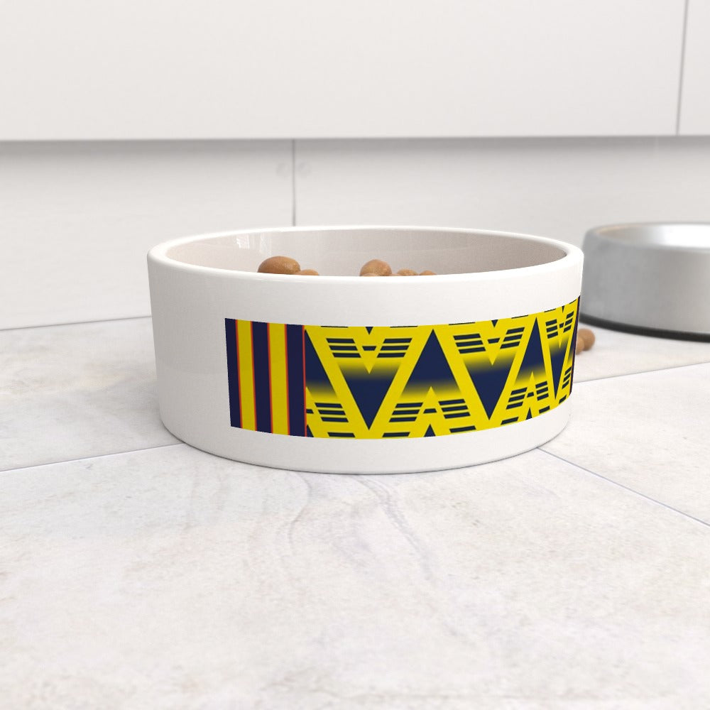 Pet Bowls - Bruised Banana