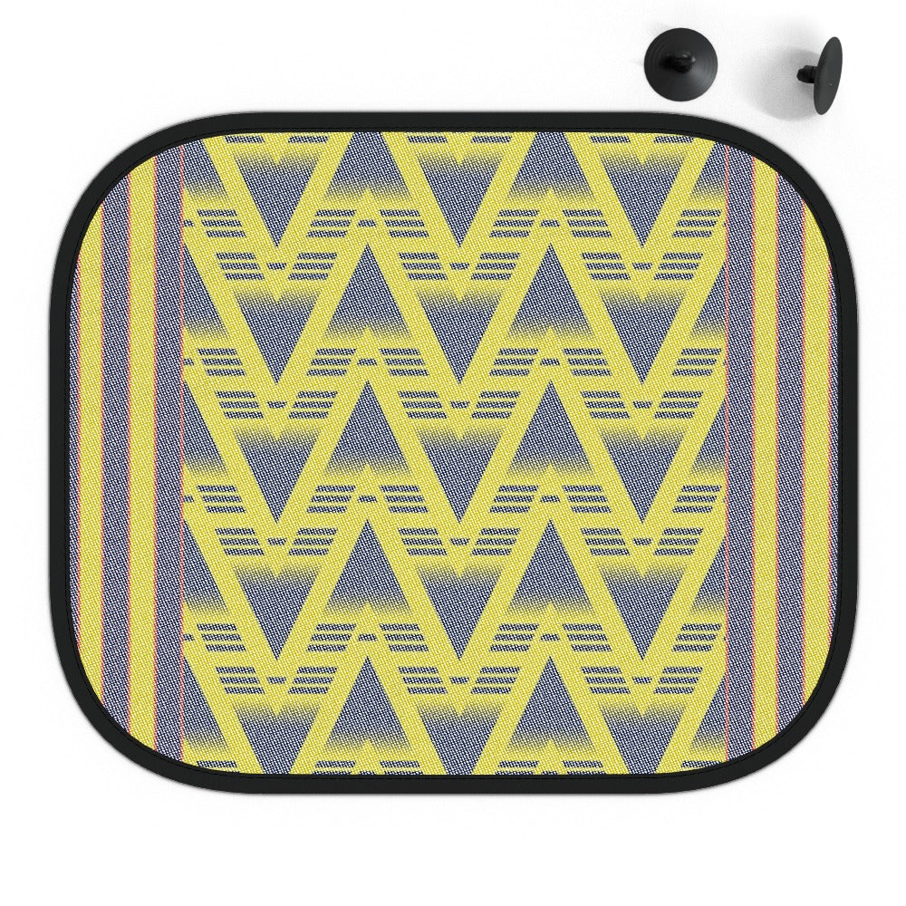 Car Shade - Bruised Banana