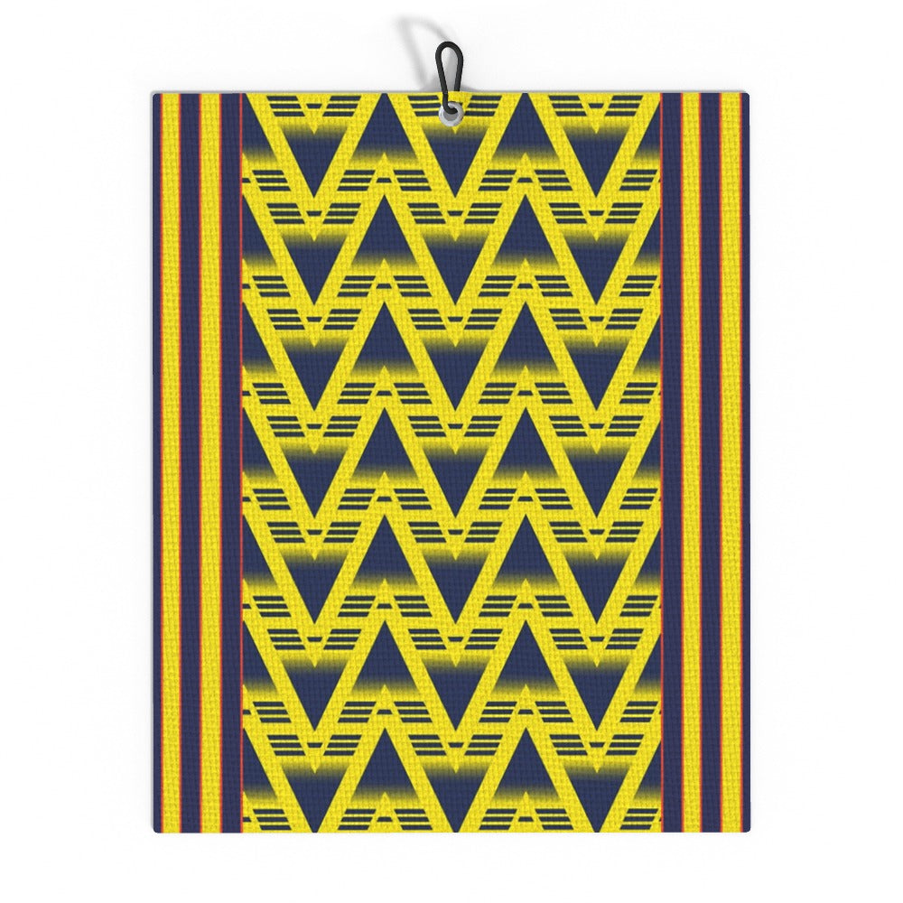 Golf towel - Bruised Banana