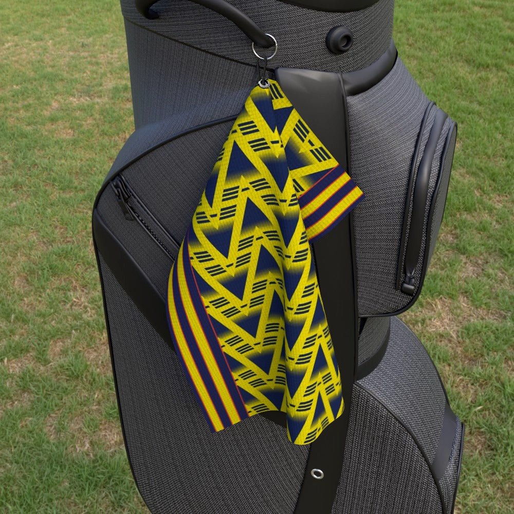 Golf towel - Bruised Banana