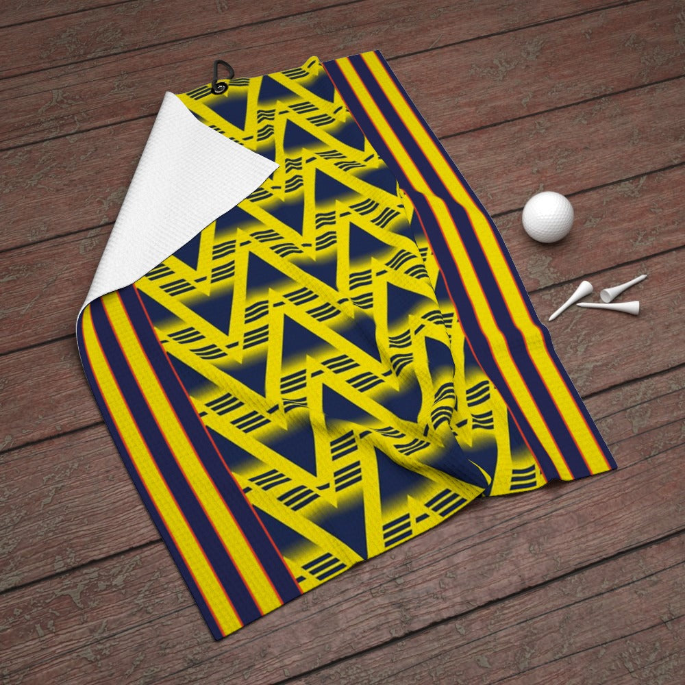 Golf towel - Bruised Banana