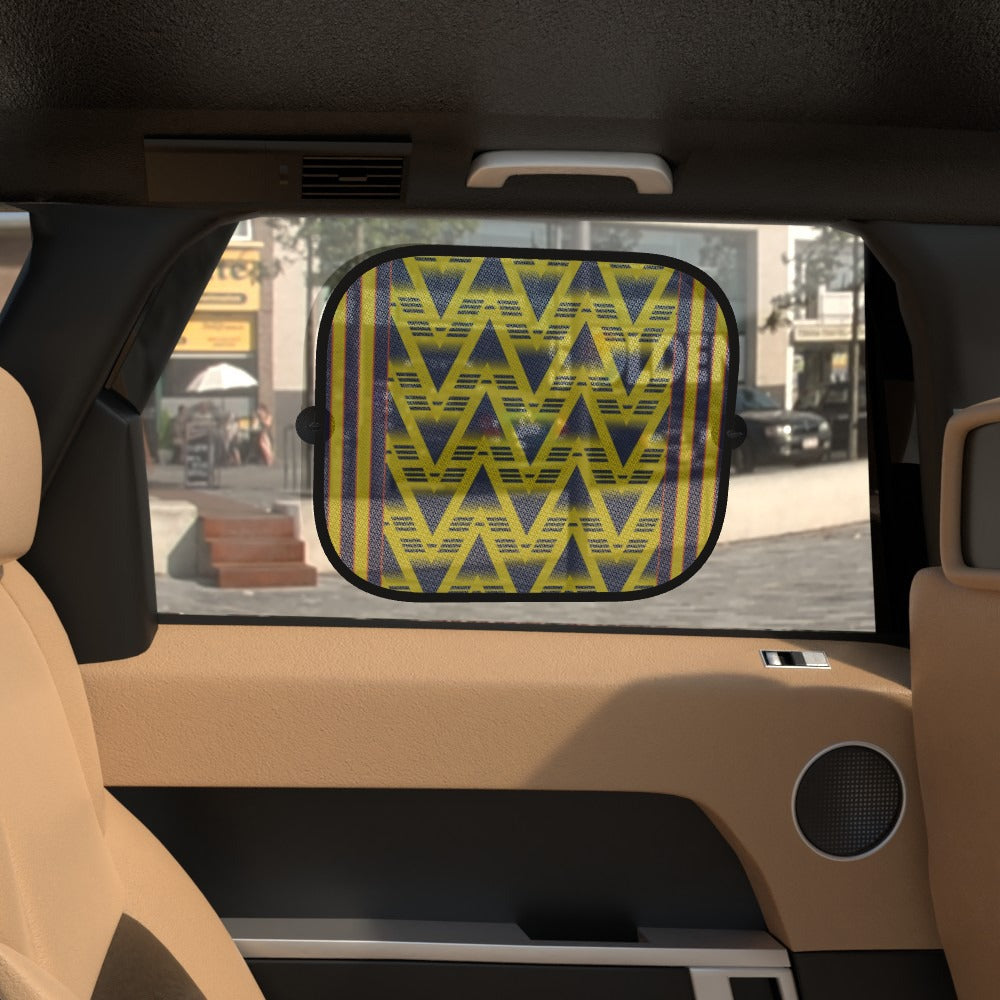 Sun shade - Bruised banana
