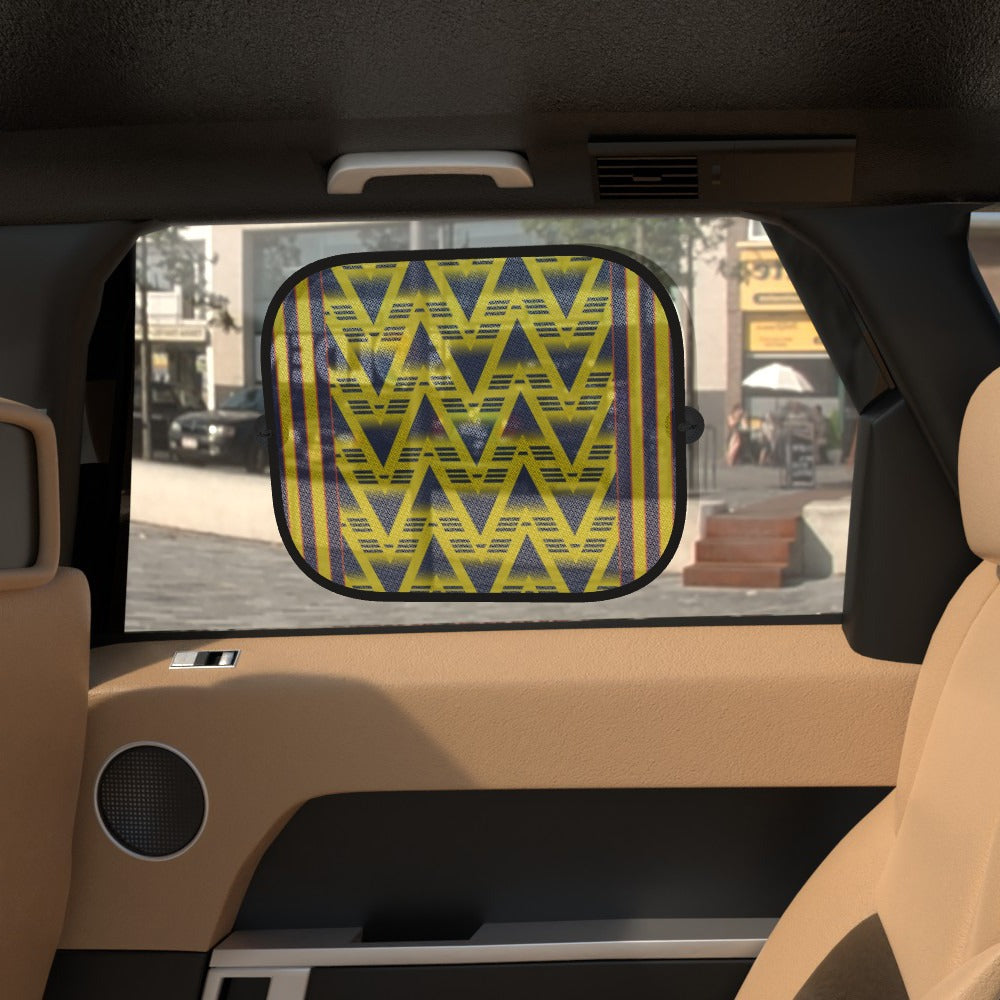 Sun shade - Bruised banana