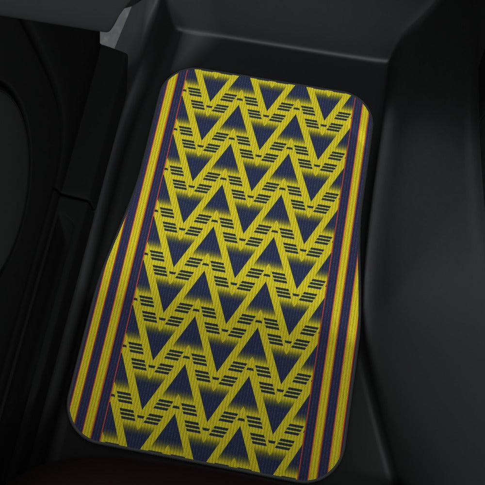Car Mats - Bruised Banana