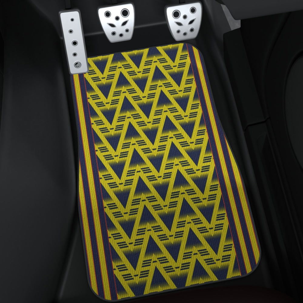 Car Mats - Bruised Banana