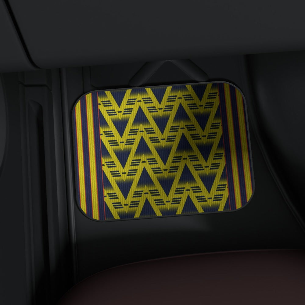 Car Mats - Bruised Banana