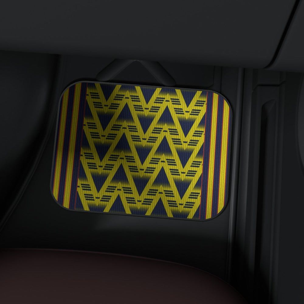 Car Mats - Bruised Banana