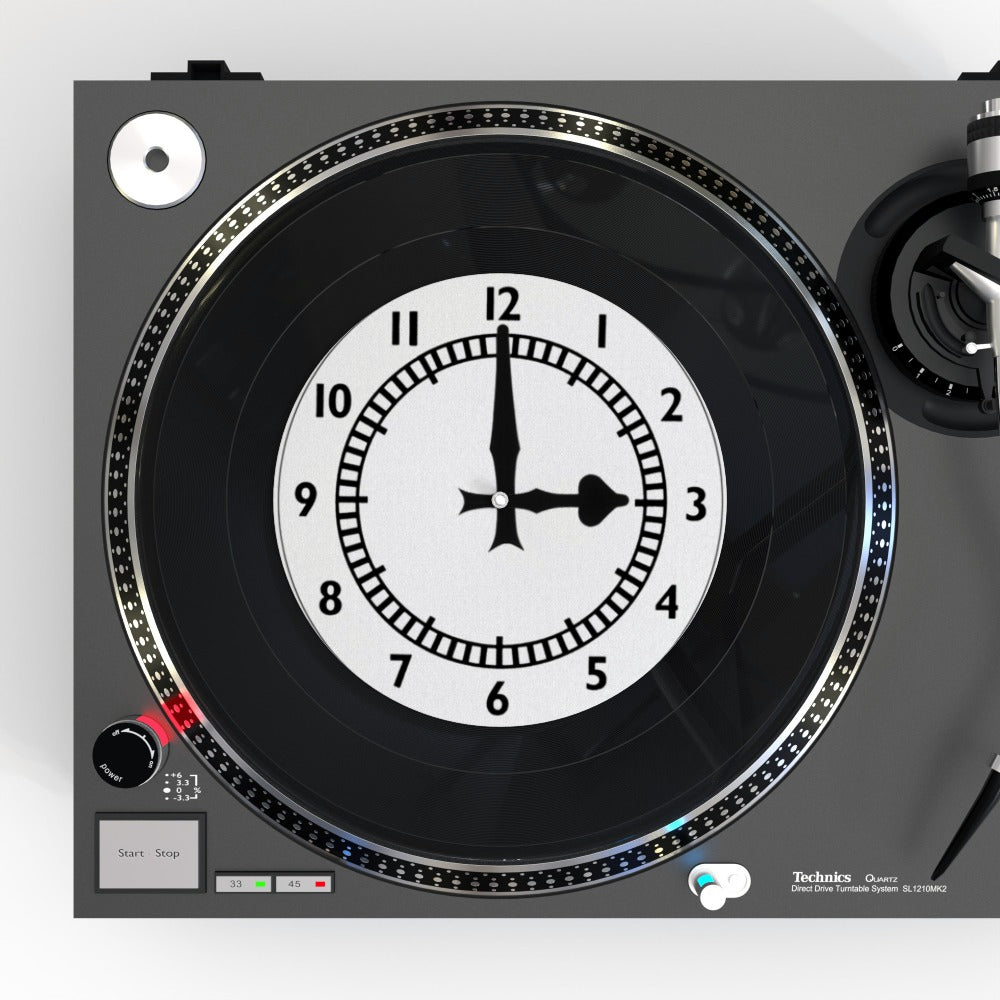 Slip Mat - Clock