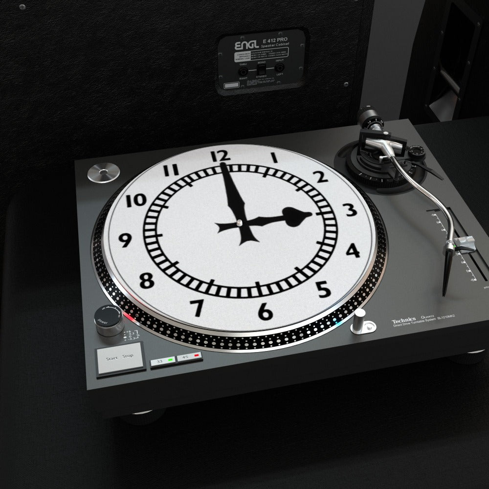 Slip Mat - Clock