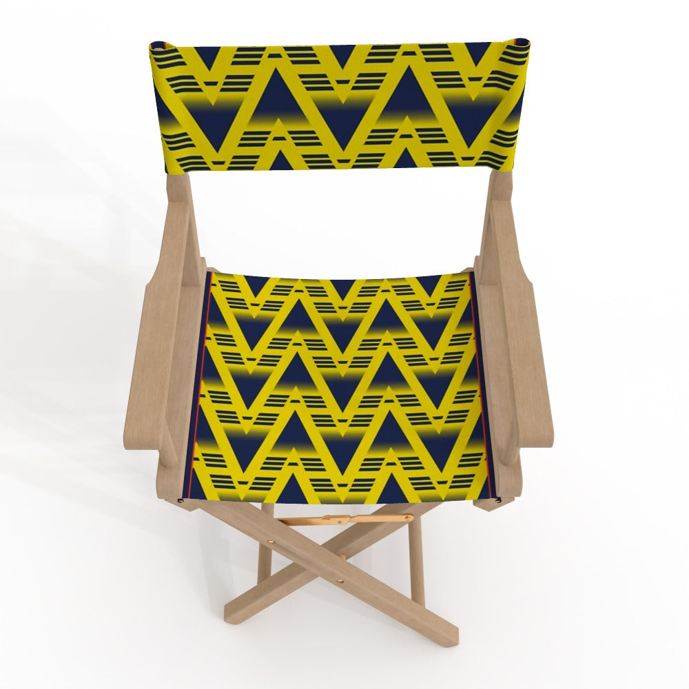 Directors chair - Bruised banana