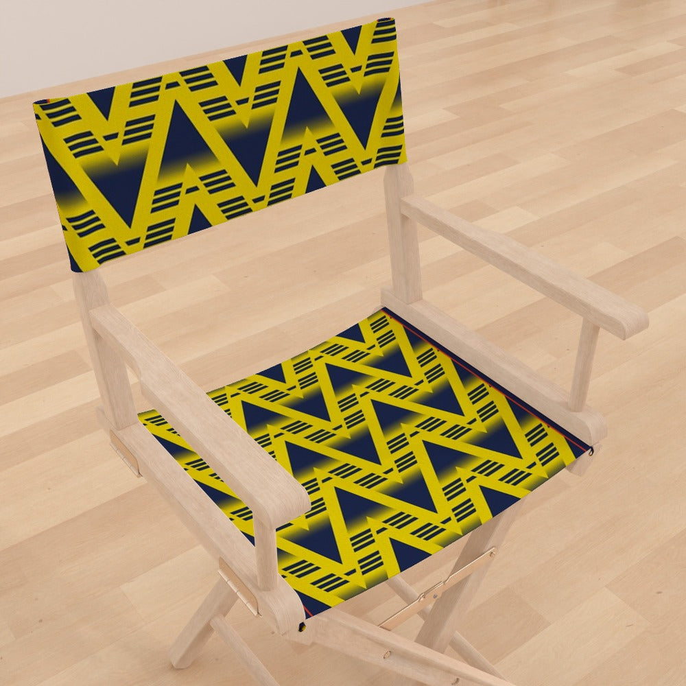 Directors chair - Bruised banana