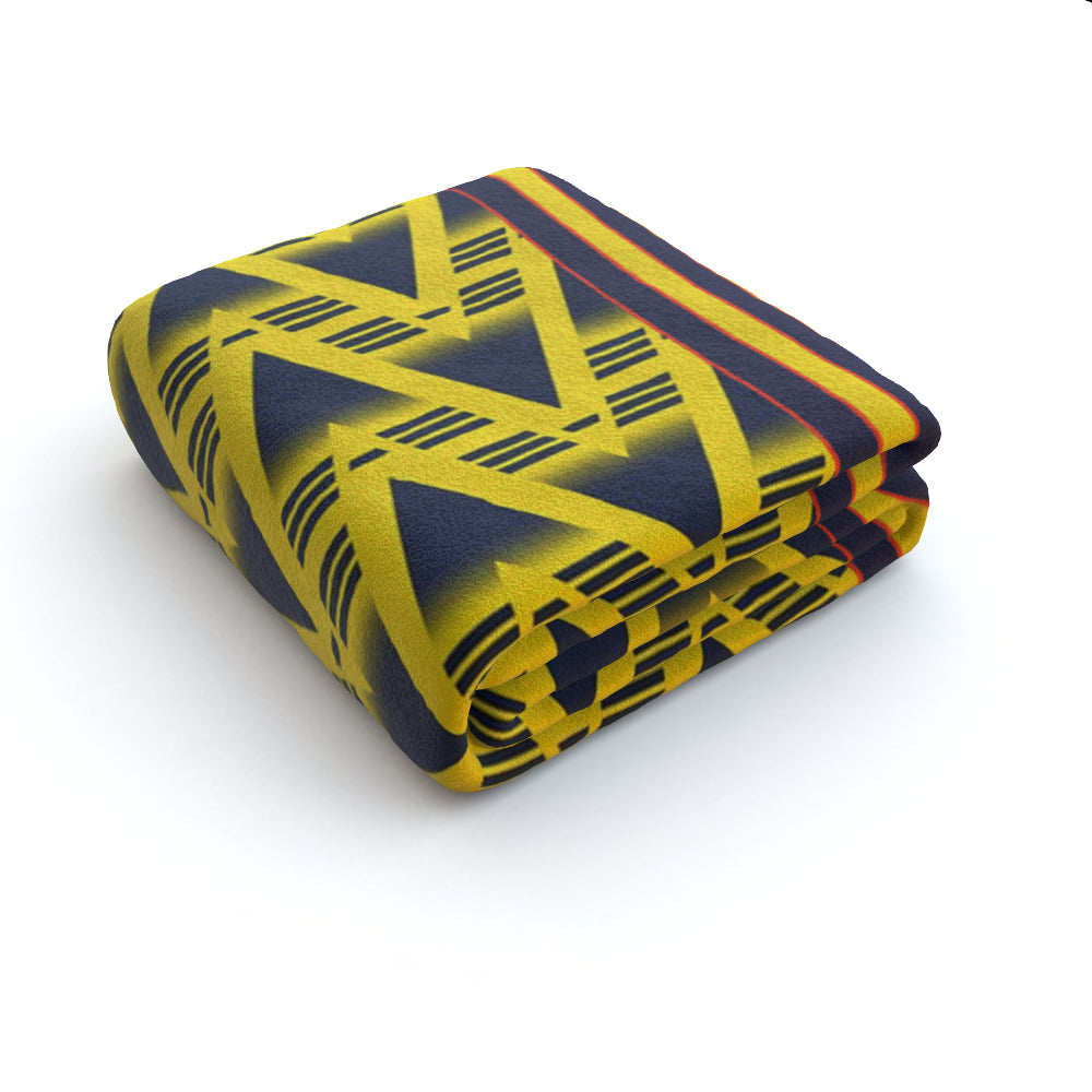 Fleece Blanket - Bruised Banana