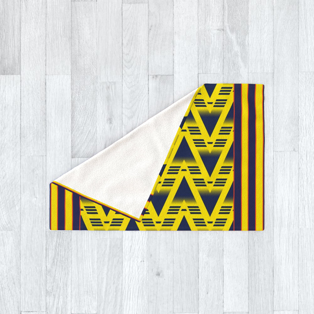 Fleece Blanket - Bruised Banana