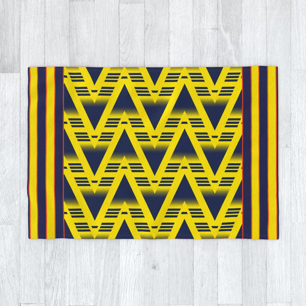 Fleece Blanket - Bruised Banana