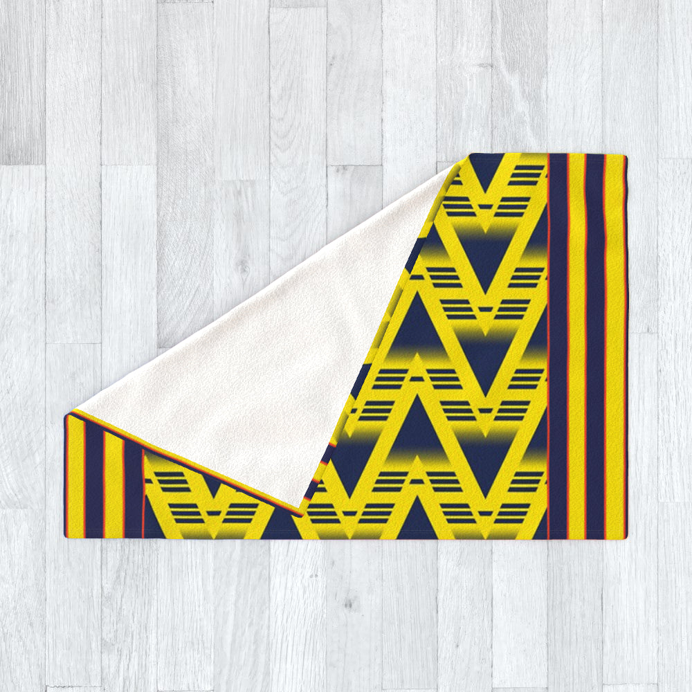 Fleece Blanket - Bruised Banana