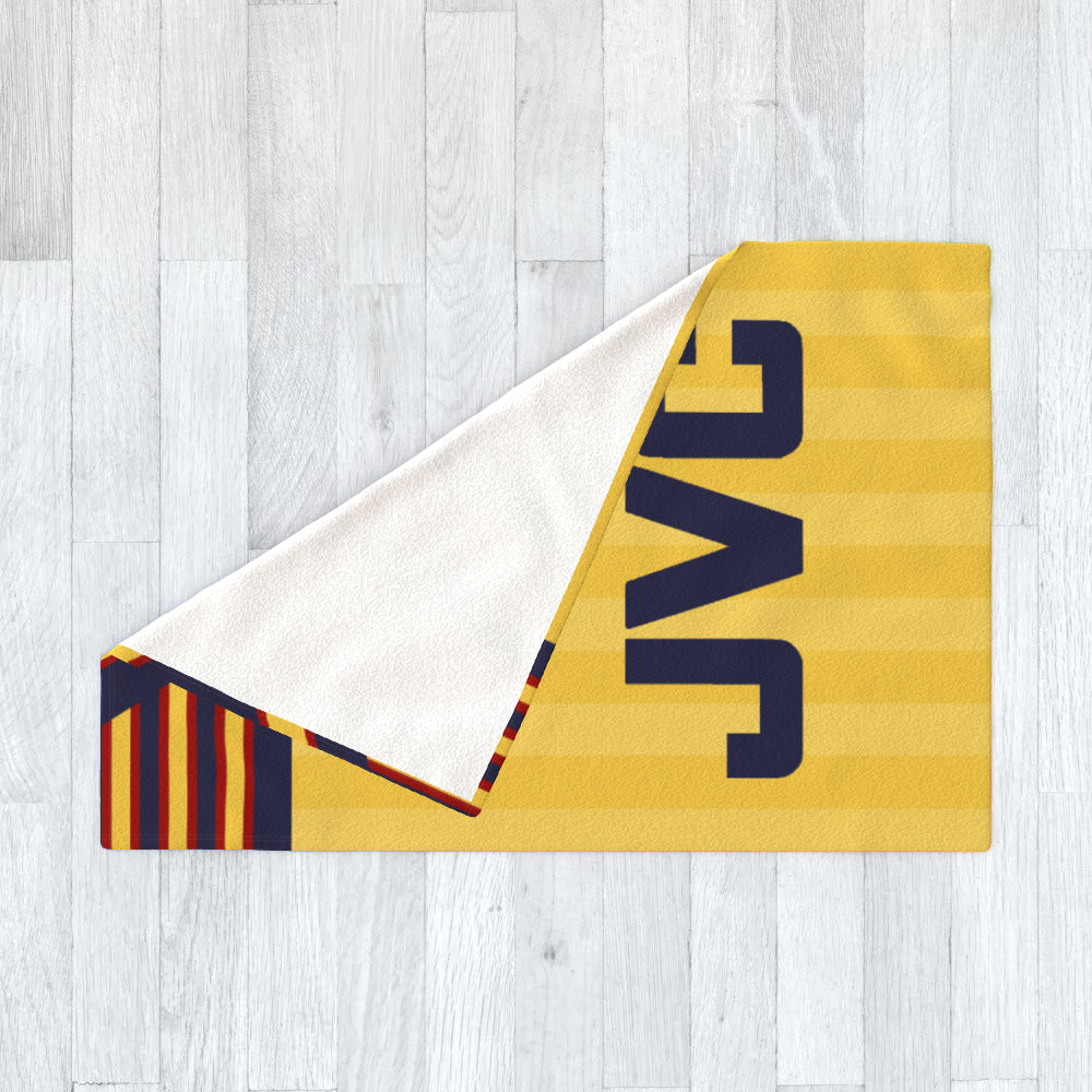 Fleece Blanket - Away