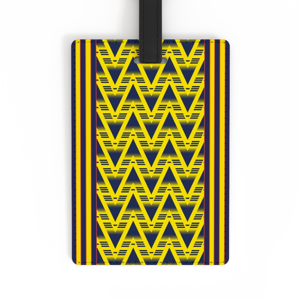 Luggage Tag - Bruised banana