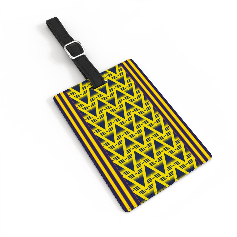 Luggage Tag - Bruised banana