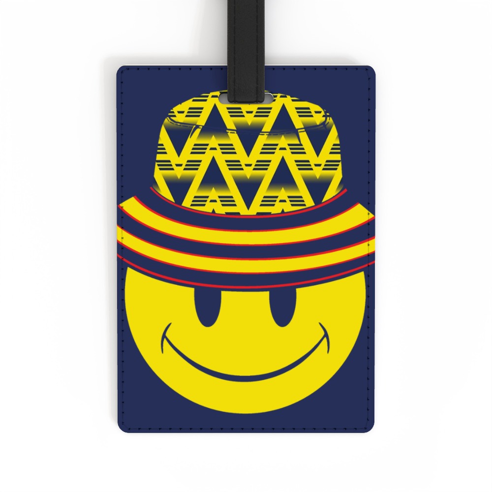 Luggage tag - Twisting melons