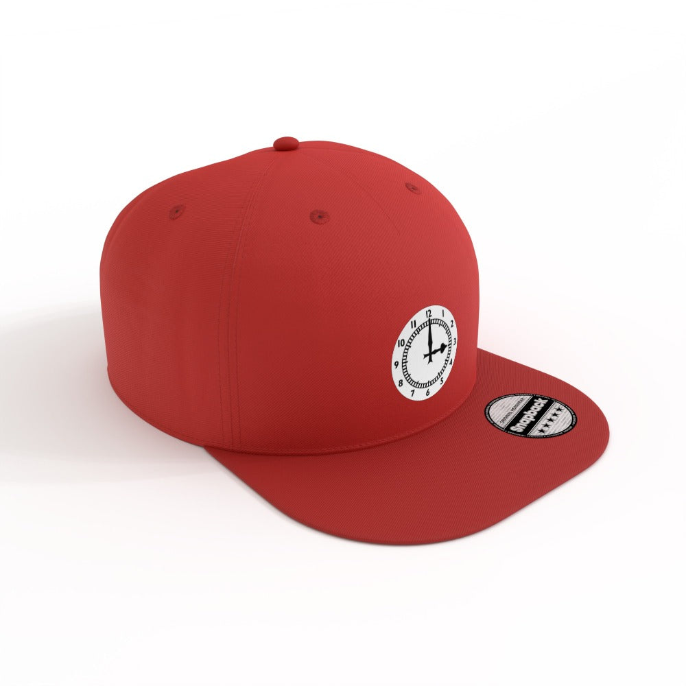 Snap Back Cap - Clock