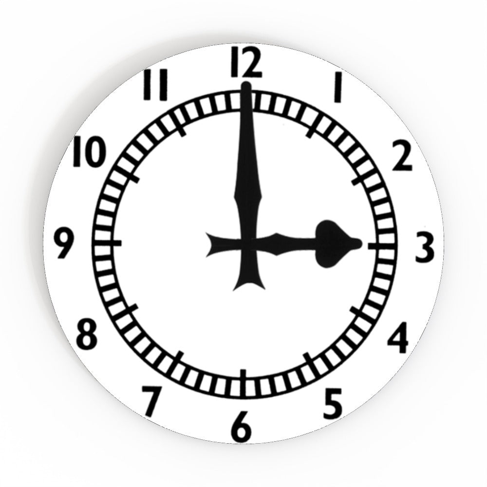 Fridge Magnet - Clock