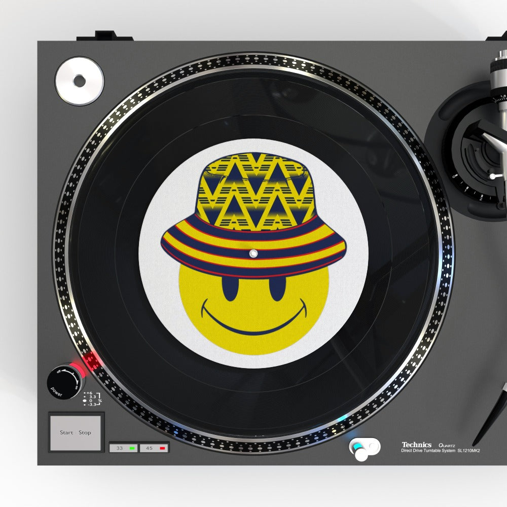 Slipmats - Bucket Hat Smilie