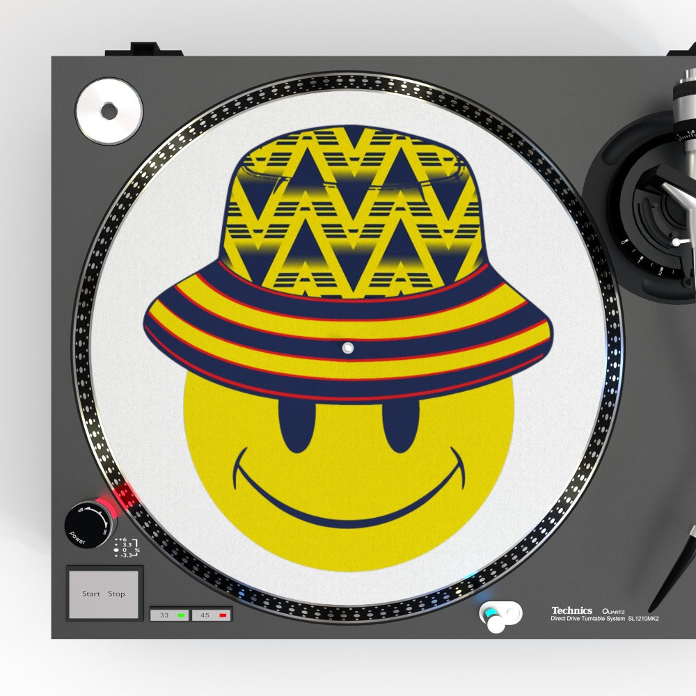 Slipmats - Bucket Hat Smilie