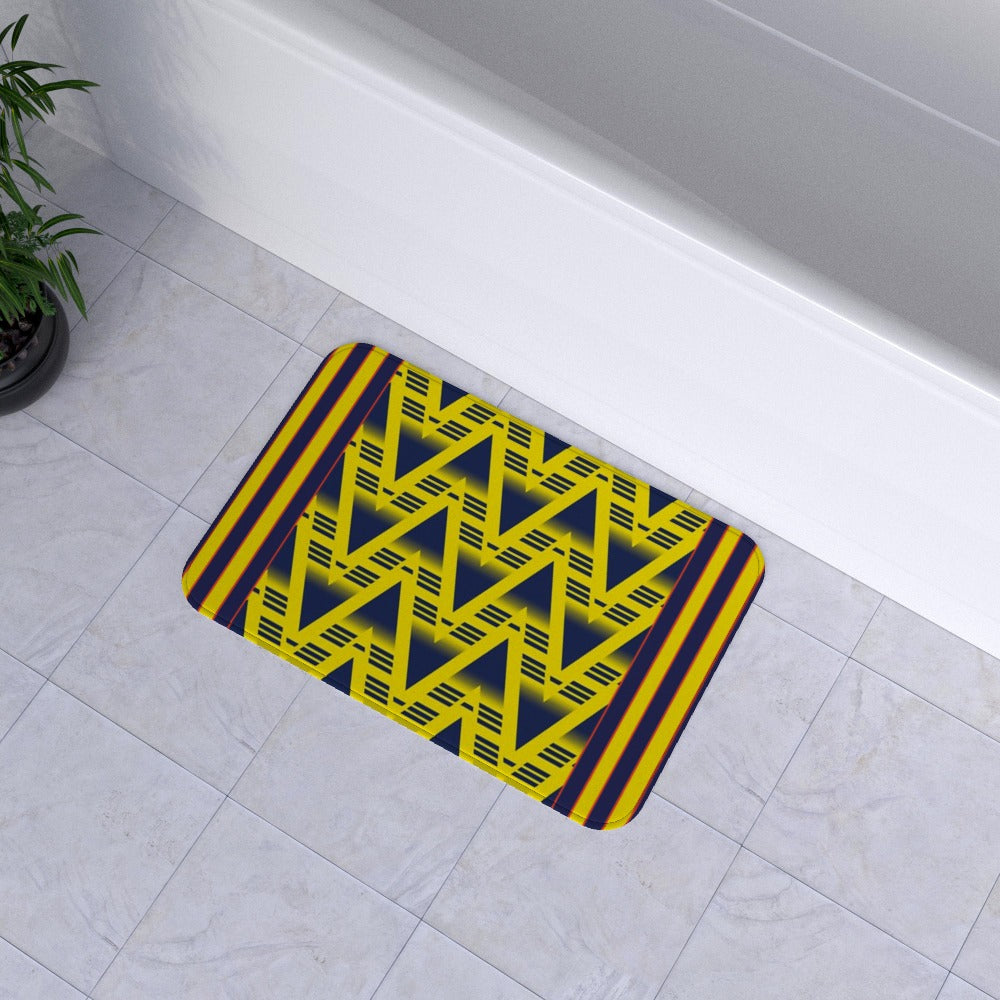 Bath Mat - Bruised Banana