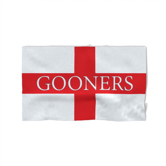 Towel - Gooners on St Georges flag