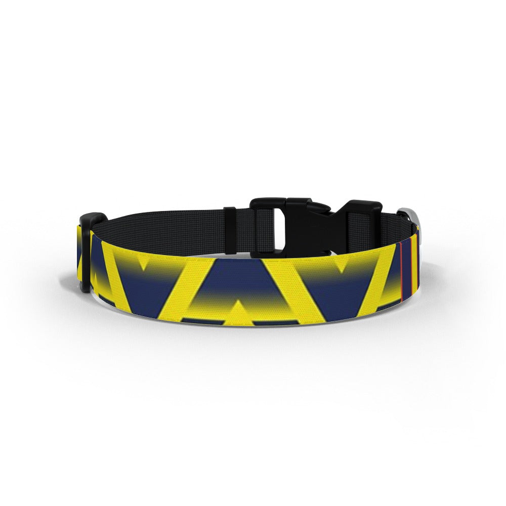 Dog Collar - Bruised banana
