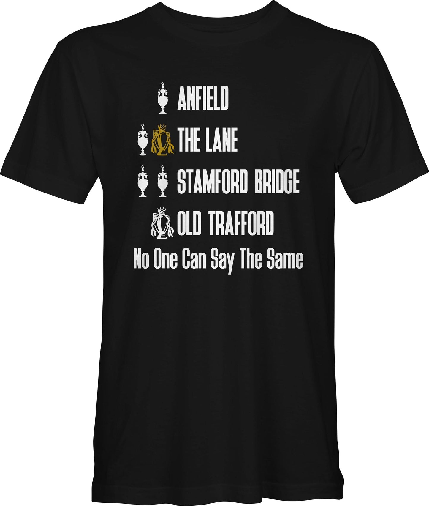 No one can say the same T-Shirts - Red, Black, Pink + Green