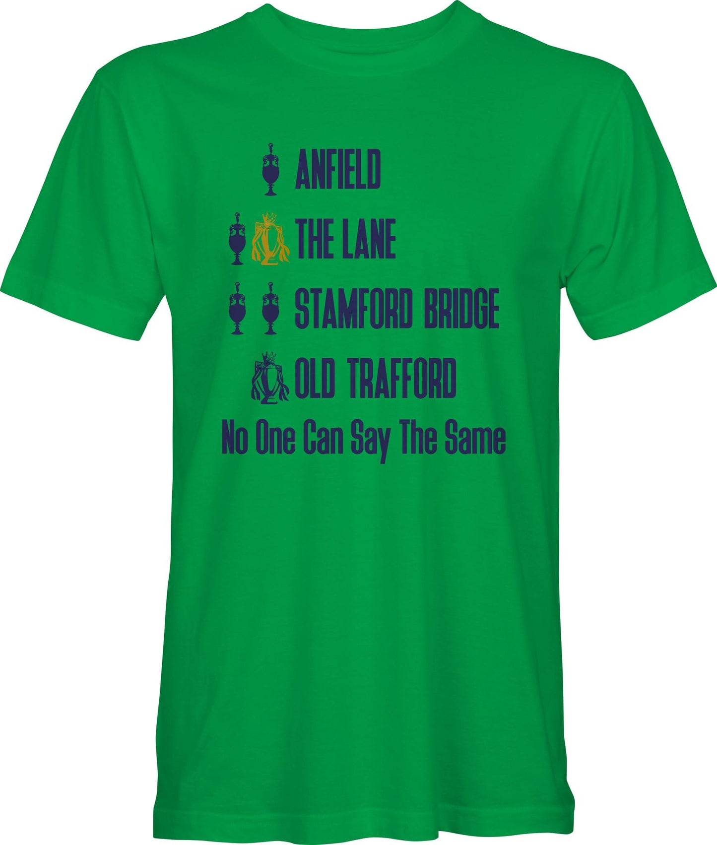 No one can say the same T-Shirts - Red, Black, Pink + Green