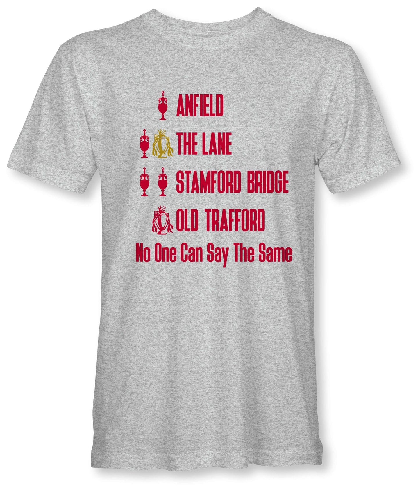 No one can say the same T-Shirts - Navy, White, Grey + Yellow