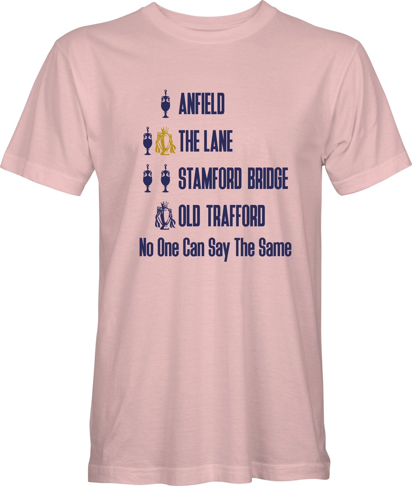 No one can say the same T-Shirts - Red, Black, Pink + Green